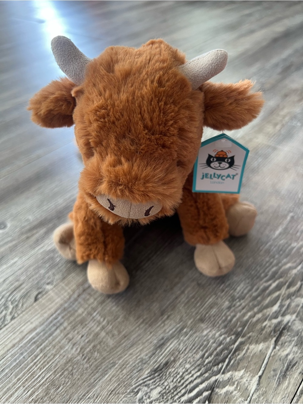 NWT Callie Cow Jellycat